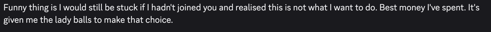 Member win