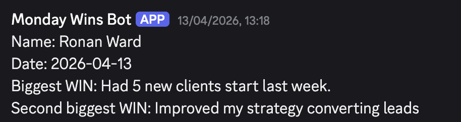 Member win